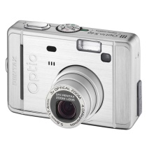 Pentax Optio S40 - Digital Camera Hire