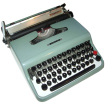 Olivetti Lettra 22 Typewriter Hire