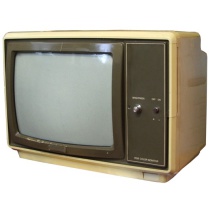 TV & Video Props RGB Colour Monitor