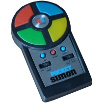 Retro Toys MB Games - Pocket Simon