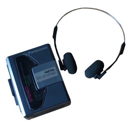 Panasonic Stereo Cassette Player RQ-P50