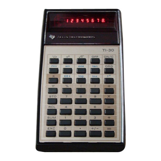 Texas Instruments TI-30 Calculator