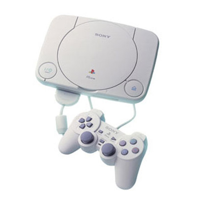 Sony PSone Games Console