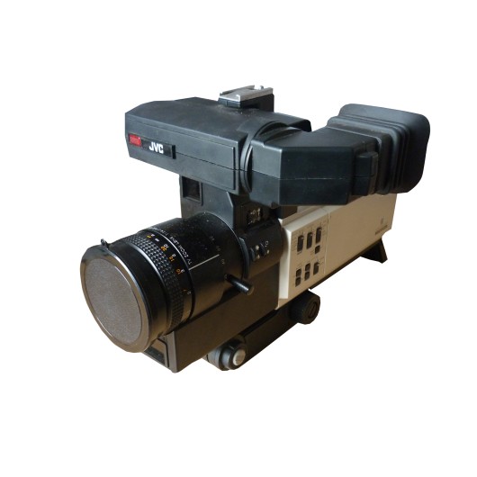 JVC Newvicon GX-N70E Video Camera
