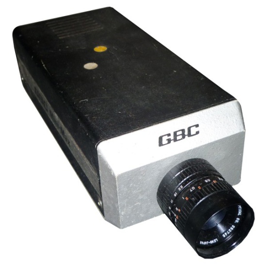 GBC Mini-Max CCTV Camera