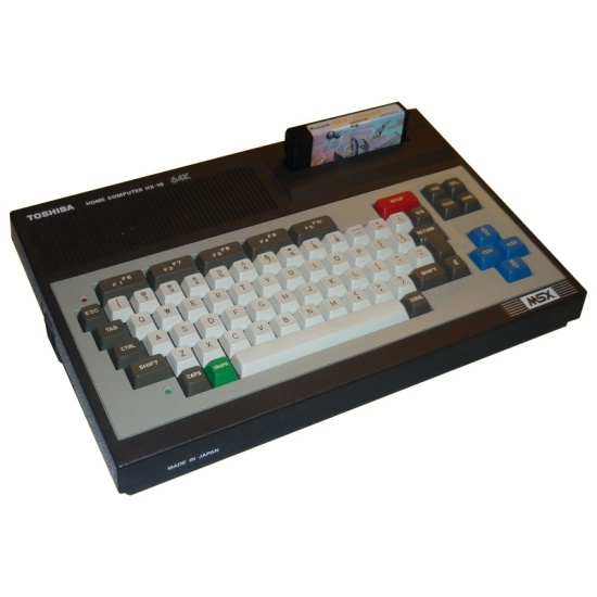 Toshiba HX-10 - MSX Computer 