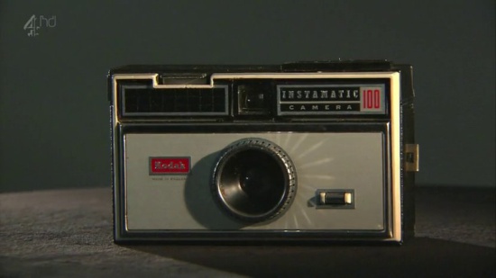 Kodak Instamatic 100 Camera