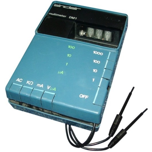Sinclair DM1 - Digital Multimeter