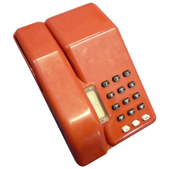BT Viscount 9511 Telephone (Red)