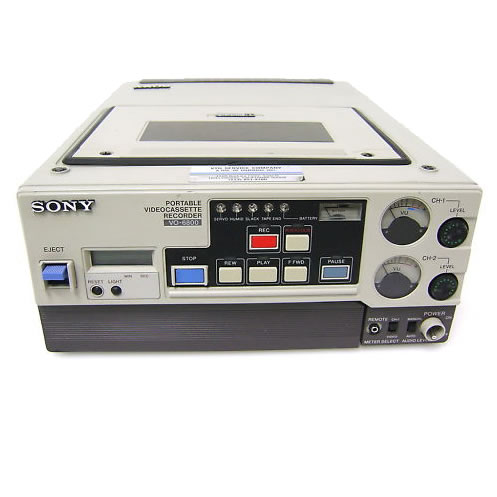 Sony VO-6800PS - Portable U-Matic Video Recorder