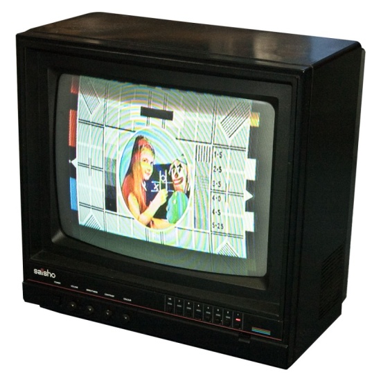 Saisho Portable Televison 