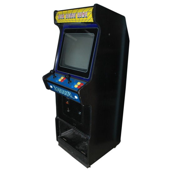 New Video Game Leisure 2000 Arcade Cabinet
