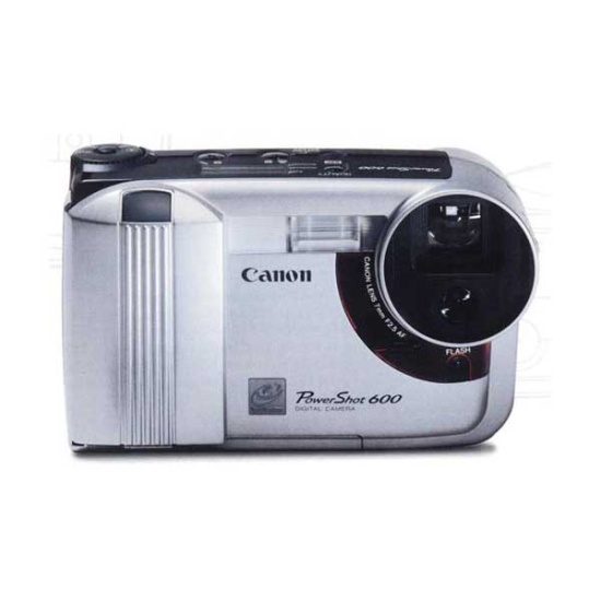 Canon Powershot 600 Camera