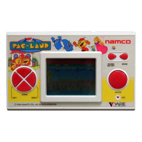 Namco Pac-Land 80's Hand Held Games Console