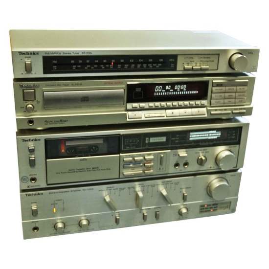 Technics Stack System (Silver)