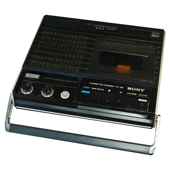 Sony Cassette-Corder TC-95