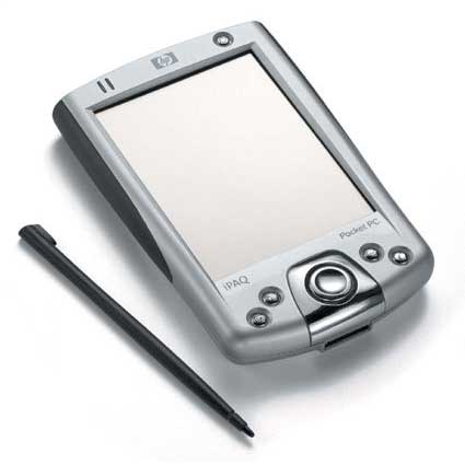 HP iPAQ Pocket PC h2210
