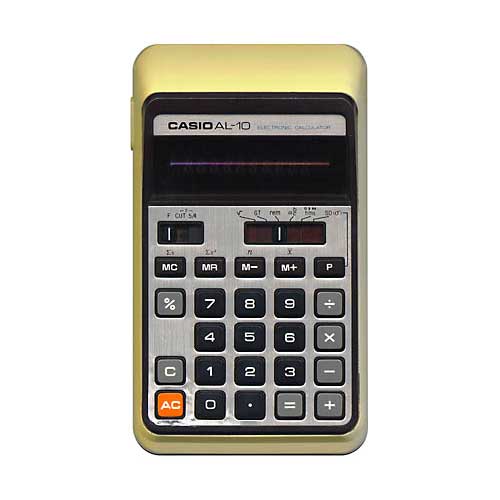 Casio AL-10 Electronic Calculator