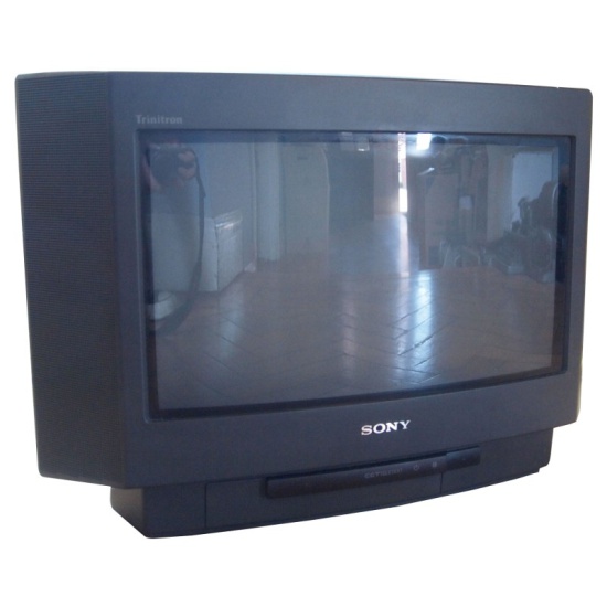 Prop Hire - Sony Trinitron Widescreen Portable Tv