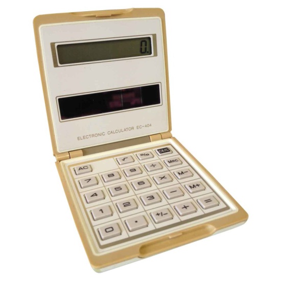 Tandy Electronic Calculator EC-404
