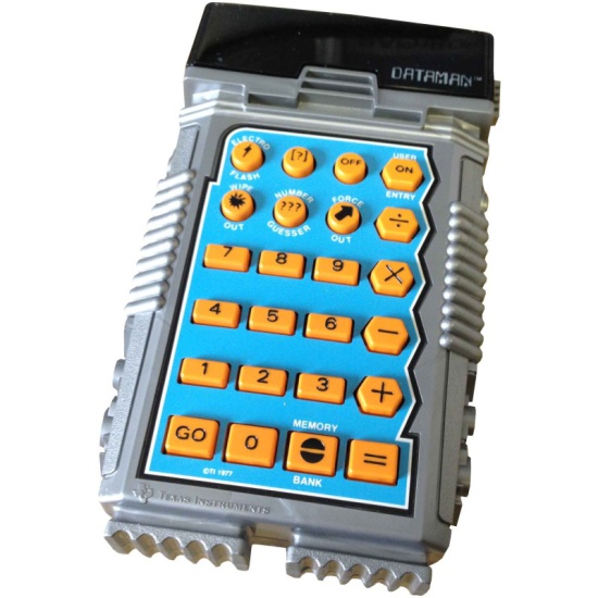 Texas Instruments Dataman - Electronic Learning Aid