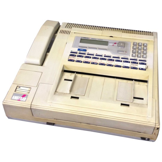 Amstrad FX9600T Facsimile Machine and Integral Telephone