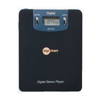 MPMan MP-F20 Digital Stereo Player