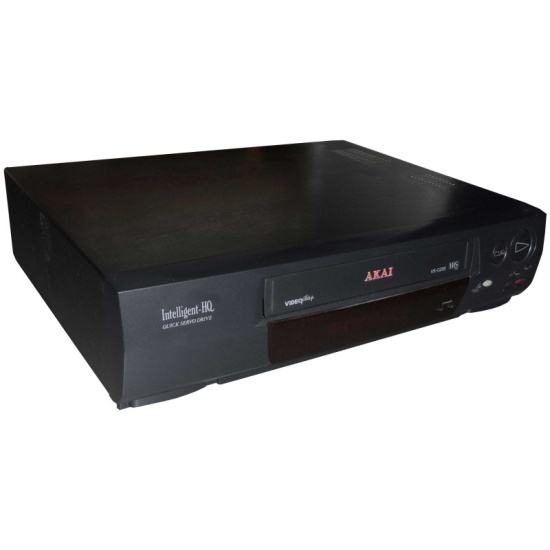 Akai VS G295 VHS Player