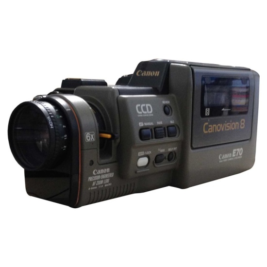 Canon Canovision 8 E70 Video Camera