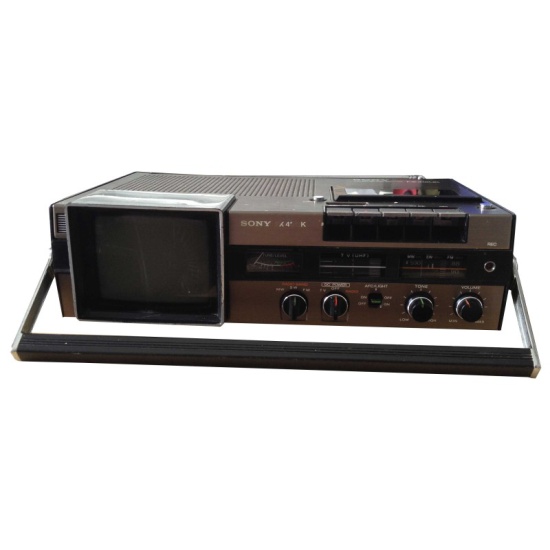 Sony FX-412UK TV/Radio Receiver/Cassette Recorder