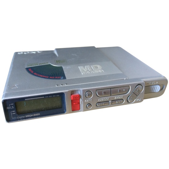 Sony MZ-R37 Minidisc Walkman