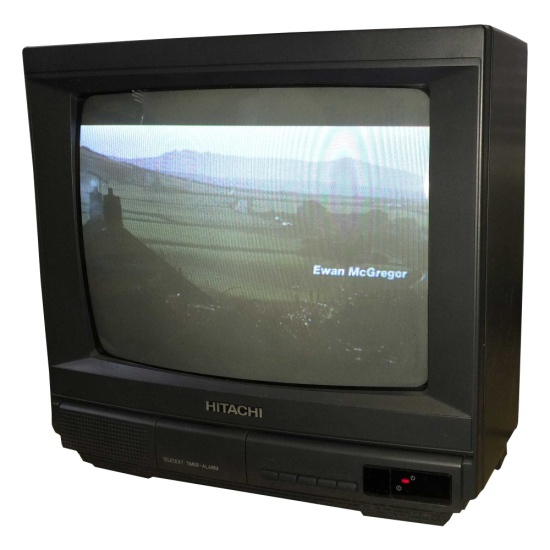 Hitachi C1414T Colour Television