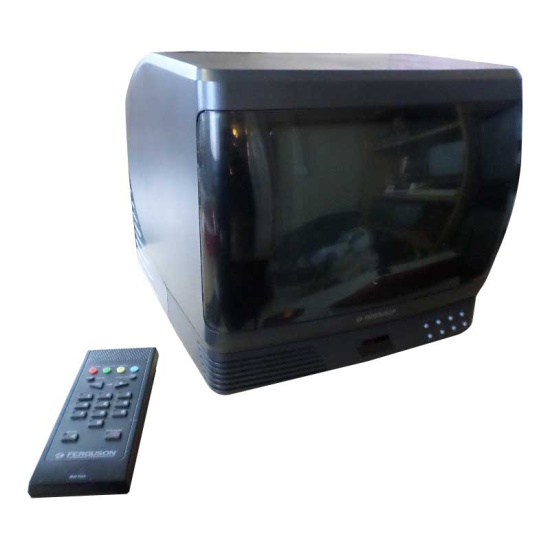 Ferguson A10R Portable Television