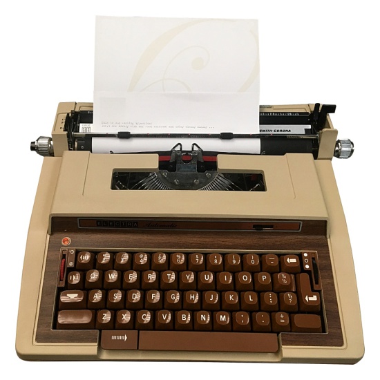 Smith Corona Electra Automatic Typewriter