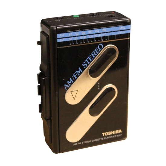 Toshiba KT-4017 Stereo/Radio Cassette Player