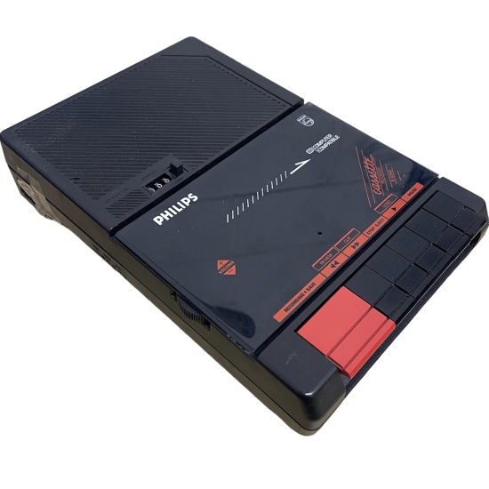 Philips Portable Cassette Recorder D6260