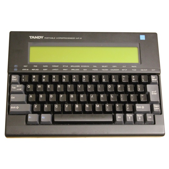Tandy Portable Word Processor WP-2