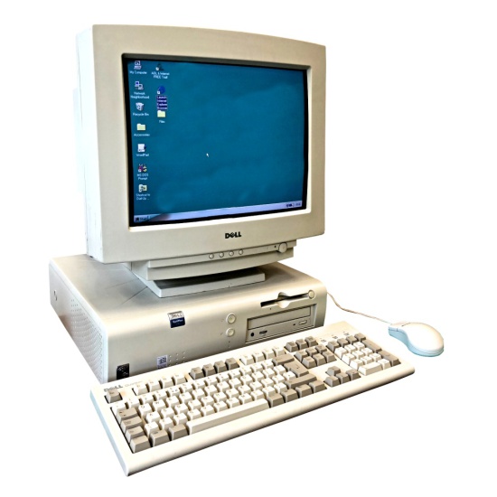 Dell OptiPlex GX1 - Desktop Computer - Beige