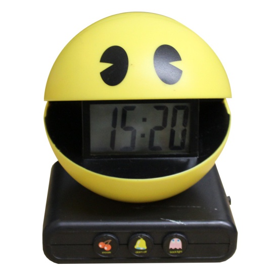 Pac-Man Digital Clock