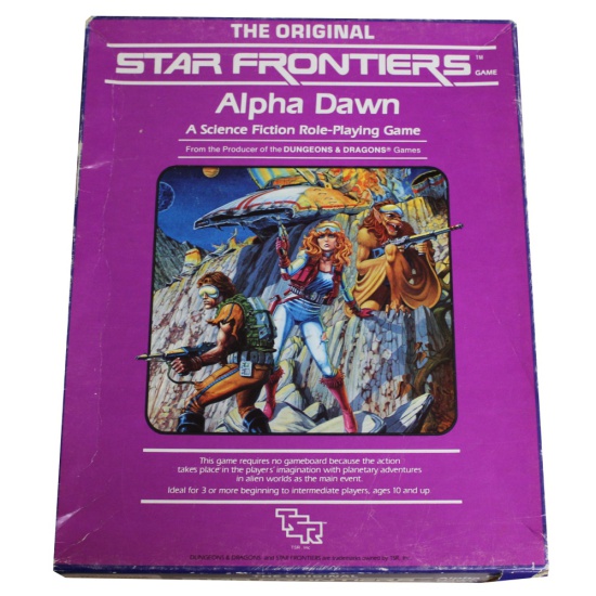 The Original Star Frontiers Alpha Dawn