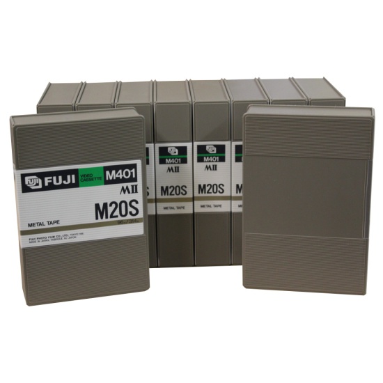 MII - Fuji Video Cassette Tapes - M401