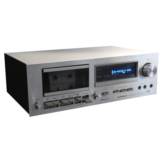 Pioneer Stereo Cassette Tape Deck CT-F600