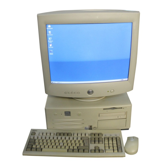 Dell Pentium PC Setup Microsoft 2000 Professional