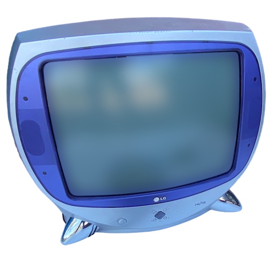 LG NETEE Television (Blue)