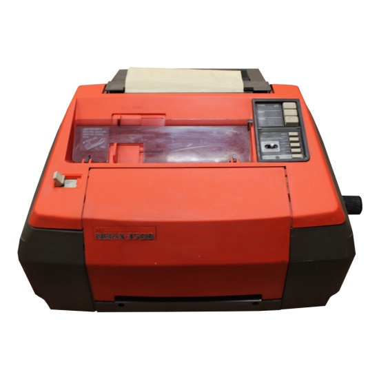 NEC Nefax 3500 Fax Machine