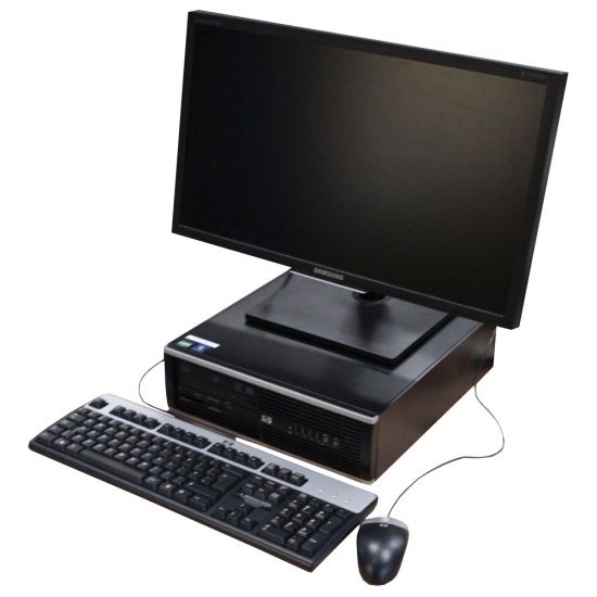 2010 Black HP Compaq PC Setup