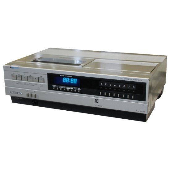 Sanyo Betamax VTC 5000 Video Cassette recorder