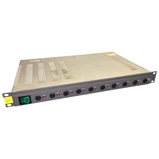 TSL 10 Way Mains Power Sequencer and MDU