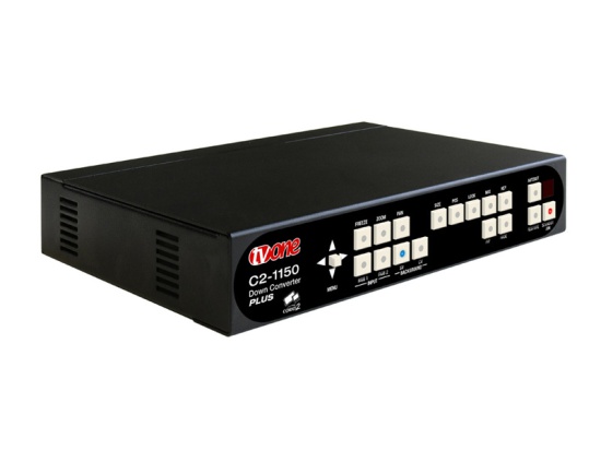 TV One C2-1150 Video Scaler - Down Converter with Genlock, Overlay, Mix, PIP