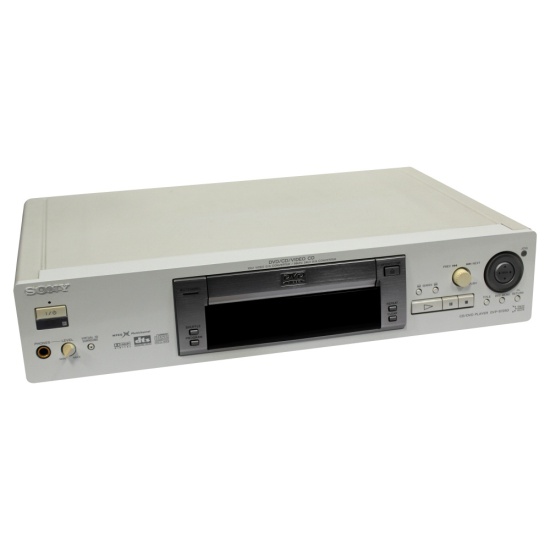 Sony DVD Player - DVP-S725D (White)